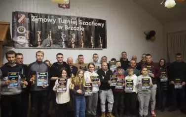 IX Turniej Szachowy Brzoza 2025 - relacja 1