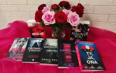 Nowości książkowe w Gminnej Bibliotece Publicznej w Białej oraz filiach 4