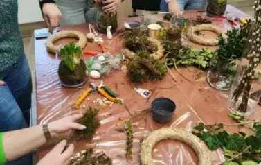 Warsztaty Wielkanocne GOKis Biała 2025 1