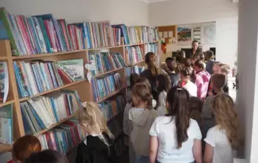 Pierwszaki w Bibliotece - XXII Og&oacute;lnopolski Tydzień Bibliotek 28