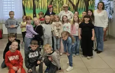 Pierwszaki w Bibliotece - XXII Og&oacute;lnopolski Tydzień Bibliotek 30