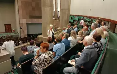 Wycieczka do Warszawy z GOKis Biała 13