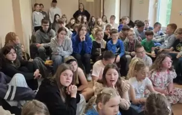 Konkurs Recytatorski "W kręgu pozeji Jana Brzechwy i Jana Kochanowskiego" w SP w Młynisku 2