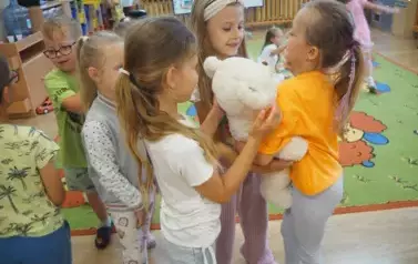 Og&oacute;lnopolski Tydzień Czytania Dzieciom w Publicznym Przedszkolu w Białej 1