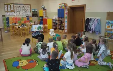 Og&oacute;lnopolski Tydzień Czytania Dzieciom w Publicznym Przedszkolu w Białej 3