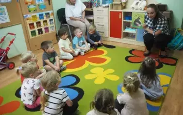 Og&oacute;lnopolski Tydzień Czytania Dzieciom w Publicznym Przedszkolu w Białej 30