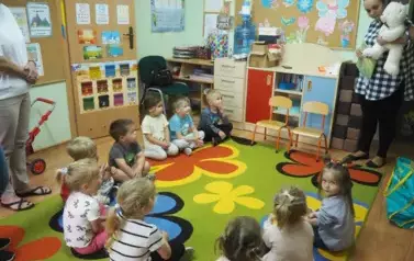 Og&oacute;lnopolski Tydzień Czytania Dzieciom w Publicznym Przedszkolu w Białej 31