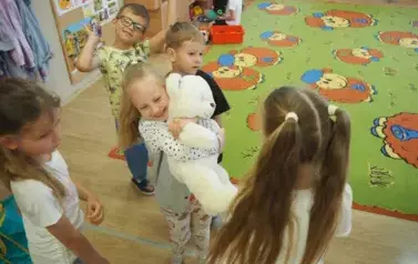 Og&oacute;lnopolski Tydzień Czytania Dzieciom w Publicznym Przedszkolu w Białej 32