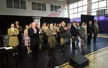 ,,Dziś idę walczyć" Koncert Reprezentacyjnego Zespołu Artystycznego Wojska Polskiego 9