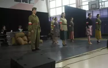 ,,Dziś idę walczyć" Koncert Reprezentacyjnego Zespołu Artystycznego Wojska Polskiego 25