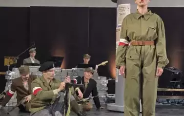 ,,Dziś idę walczyć" Koncert Reprezentacyjnego Zespołu Artystycznego Wojska Polskiego 35