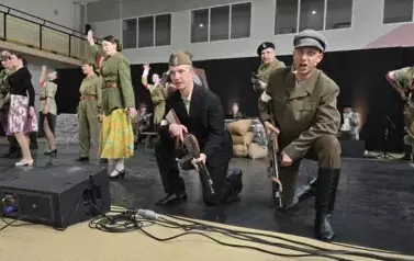 ,,Dziś idę walczyć" Koncert Reprezentacyjnego Zespołu Artystycznego Wojska Polskiego 40