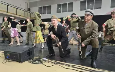 ,,Dziś idę walczyć" Koncert Reprezentacyjnego Zespołu Artystycznego Wojska Polskiego 41