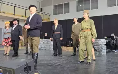 ,,Dziś idę walczyć" Koncert Reprezentacyjnego Zespołu Artystycznego Wojska Polskiego 49