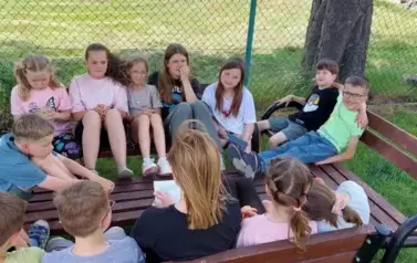 Wielkie Marzenia o Przyjaźni - w PSP w Młynisku 1