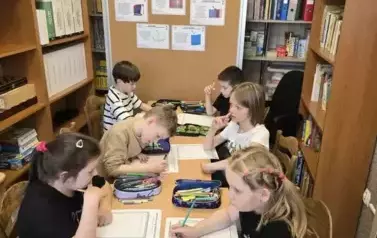 Międzynarodowy Dzień Książki dla Dzieci - w PSP w Młynisku 5