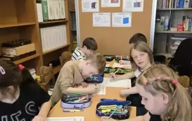 Międzynarodowy Dzień Książki dla Dzieci - w PSP w Młynisku 9