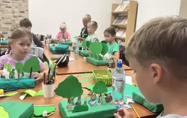 Zajęcia wakacyjne "Wesołe Wakacje 2025 z GOKIEM" 9