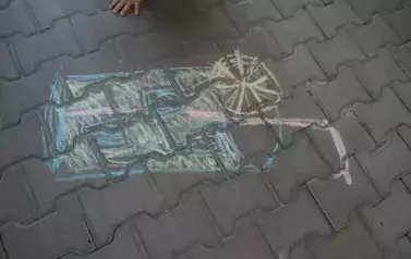 "Zabawy w dżungli śmiechu" - wakacje w GOKiS 15