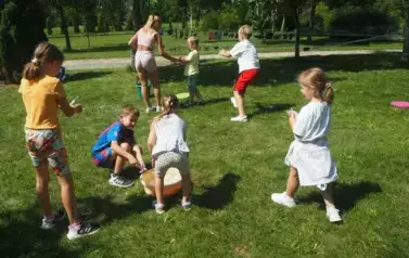 Dzień z Pippi Pończoszanką w GOKiS Biała 1
