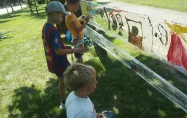 Dzień z Pippi Pończoszanką w GOKiS Biała 2