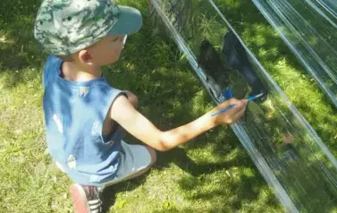 Dzień z Pippi Pończoszanką w GOKiS Biała 4