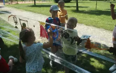Dzień z Pippi Pończoszanką w GOKiS Biała 10