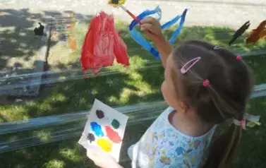Dzień z Pippi Pończoszanką w GOKiS Biała 11