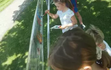 Dzień z Pippi Pończoszanką w GOKiS Biała 12