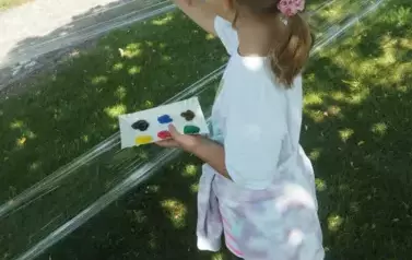 Dzień z Pippi Pończoszanką w GOKiS Biała 15