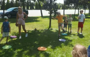 Dzień z Pippi Pończoszanką w GOKiS Biała 17