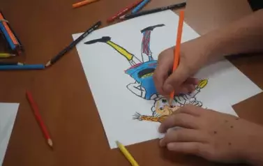 Dzień z Pippi Pończoszanką w GOKiS Biała 19