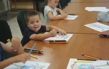 Dzień z Pippi Pończoszanką w GOKiS Biała 20