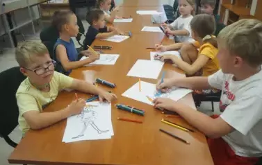 Dzień z Pippi Pończoszanką w GOKiS Biała 21