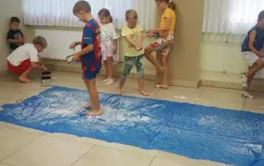 Dzień z Pippi Pończoszanką w GOKiS Biała 26