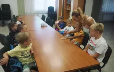 Dzień z Pippi Pończoszanką w GOKiS Biała 30