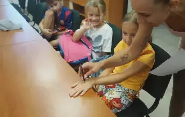 Dzień z Pippi Pończoszanką w GOKiS Biała 31