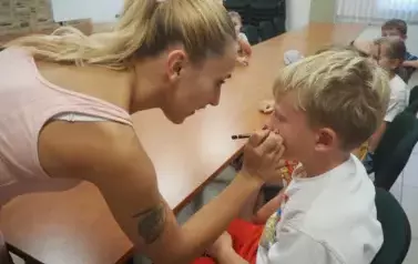 Dzień z Pippi Pończoszanką w GOKiS Biała 32