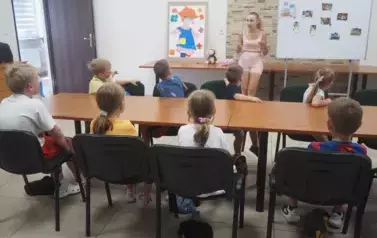 Dzień z Pippi Pończoszanką w GOKiS Biała 35