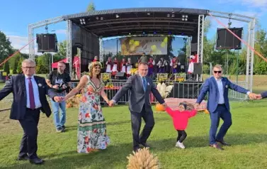 Dożynki Gminy Biała 2025  123