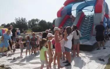 Zakończenie wakacji w GOKiS w Białej 1