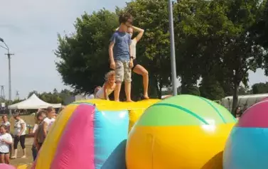 Zakończenie wakacji w GOKiS w Białej 2