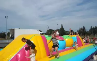 Zakończenie wakacji w GOKiS w Białej 3