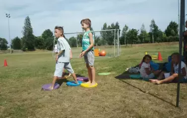 Zakończenie wakacji w GOKiS w Białej 6