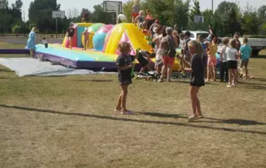 Zakończenie wakacji w GOKiS w Białej 7