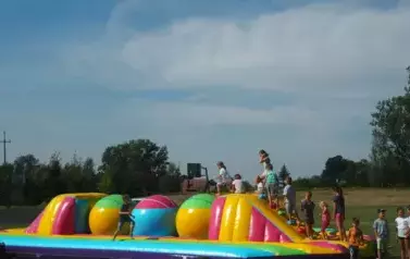 Zakończenie wakacji w GOKiS w Białej 9