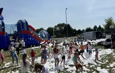 Zakończenie wakacji w GOKiS w Białej 12