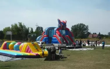 Zakończenie wakacji w GOKiS w Białej 14