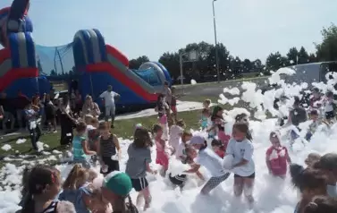 Zakończenie wakacji w GOKiS w Białej 16