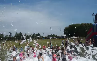 Zakończenie wakacji w GOKiS w Białej 17